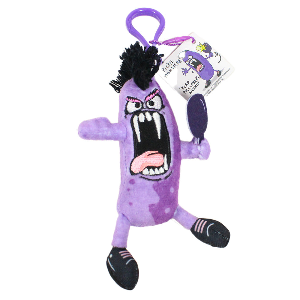 Pickle Monsters - Keychain - Bag Candy - Pickleball Plushie Doll