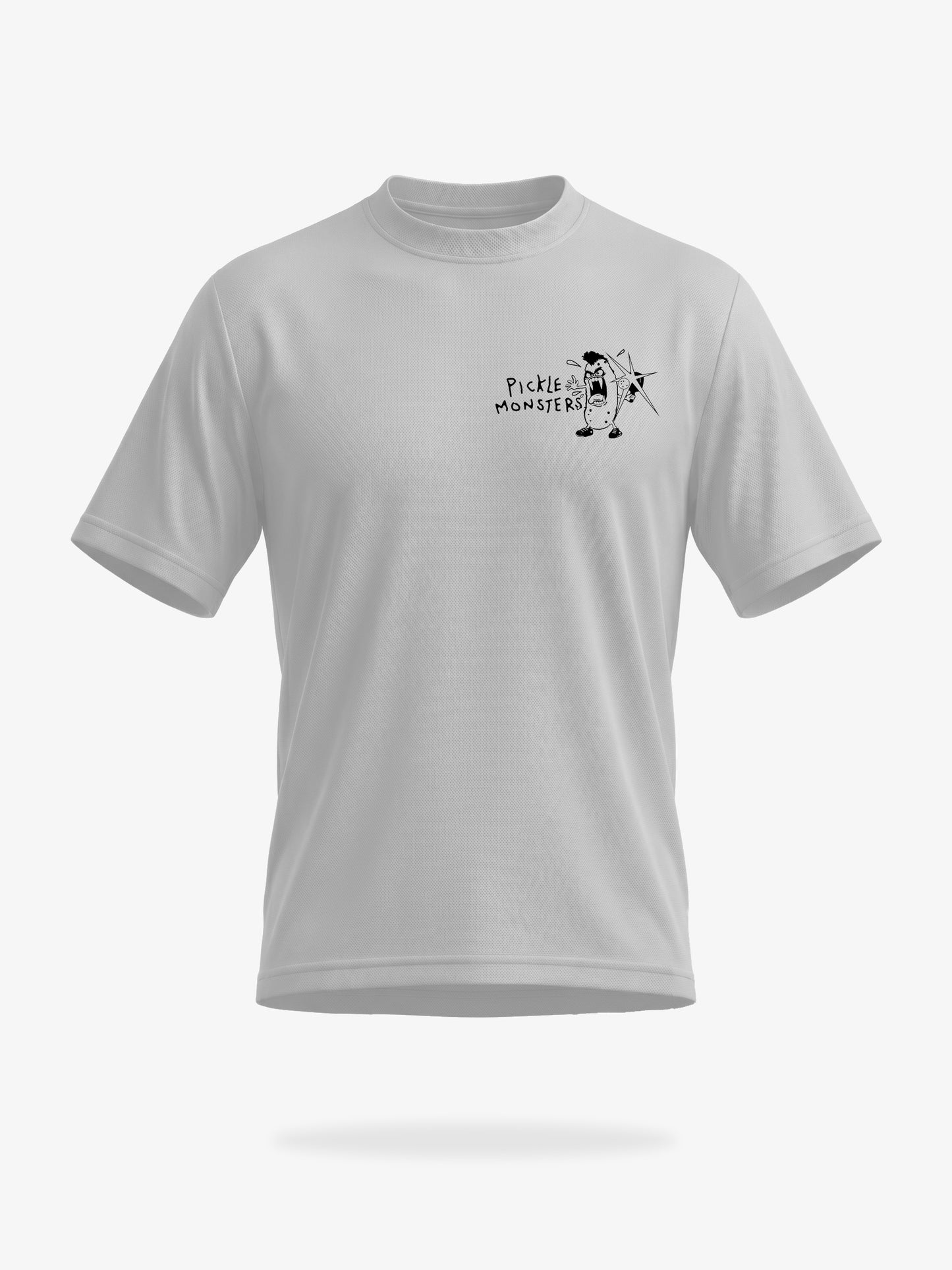 Pickle Monsters Performance Tee Shirt - Keep Pickleball Weird