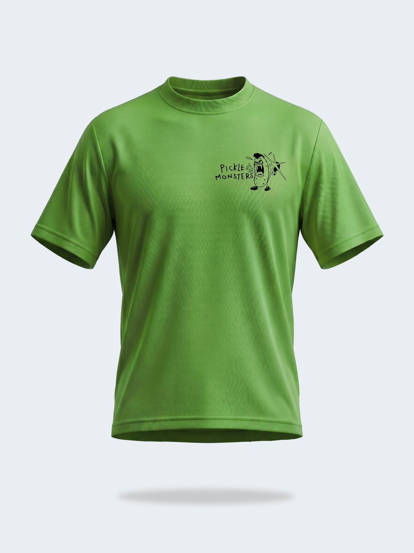 Pickle Monsters Performance Tee Shirt - Keep Pickleball Weird