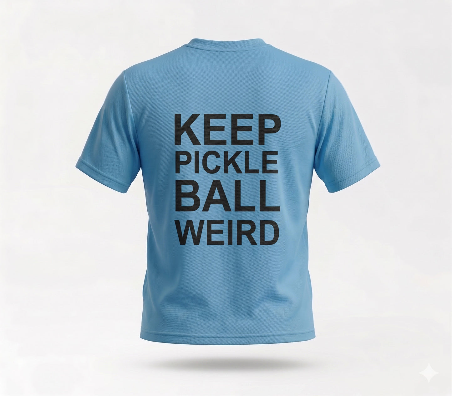 Pickle Monsters Performance Tee Shirt - Keep Pickleball Weird