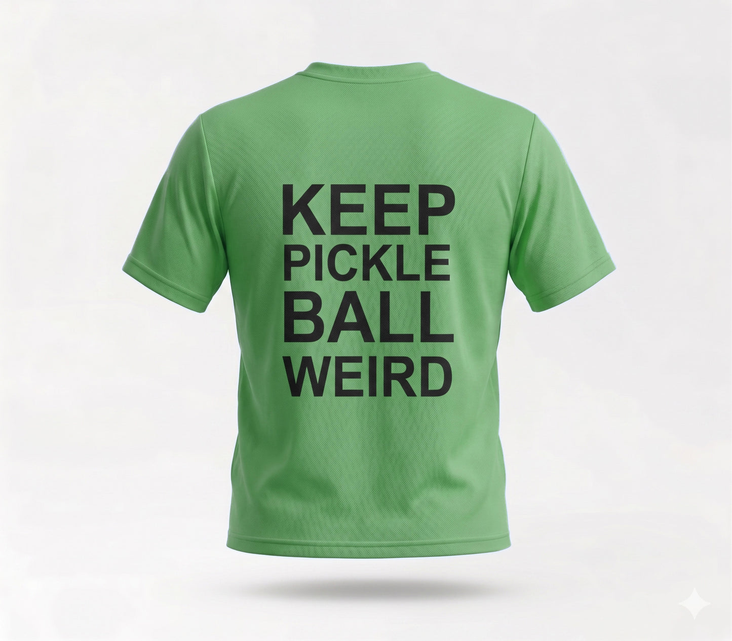 Pickle Monsters Performance Tee Shirt - Keep Pickleball Weird