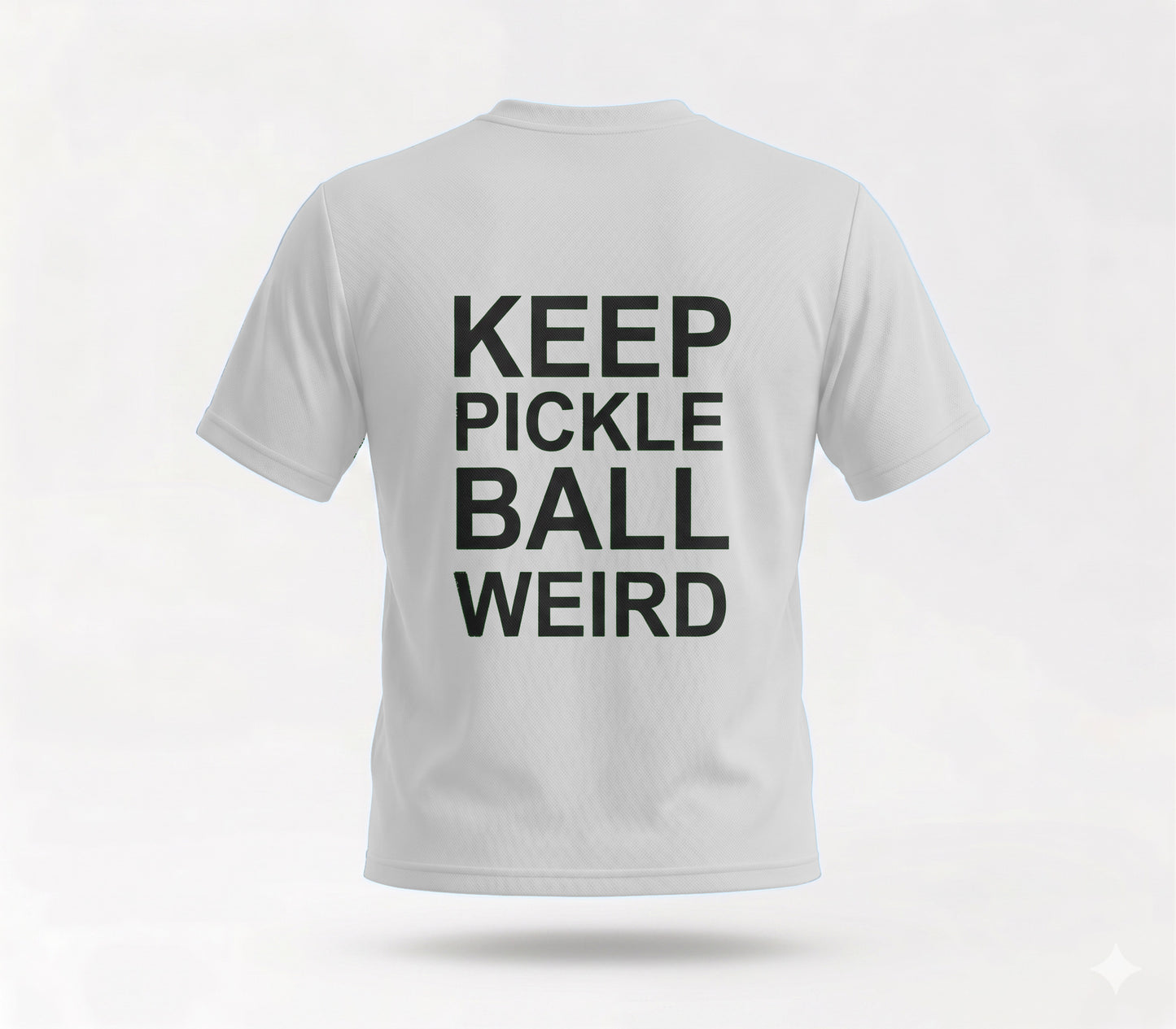 Pickle Monsters Performance Tee Shirt - Keep Pickleball Weird