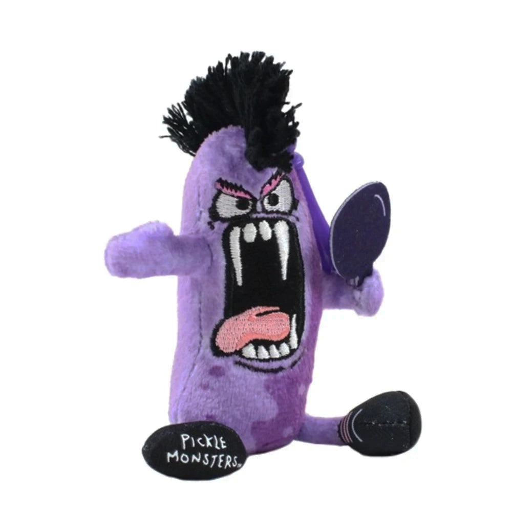 Pickle Monsters -  Keychain - Bag Candy - Pickleball Plushie Doll